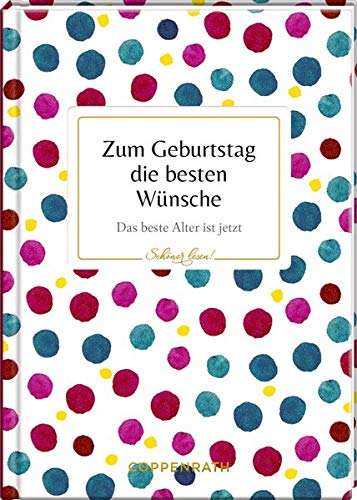 Zum Geburtstag die besten Wünsche