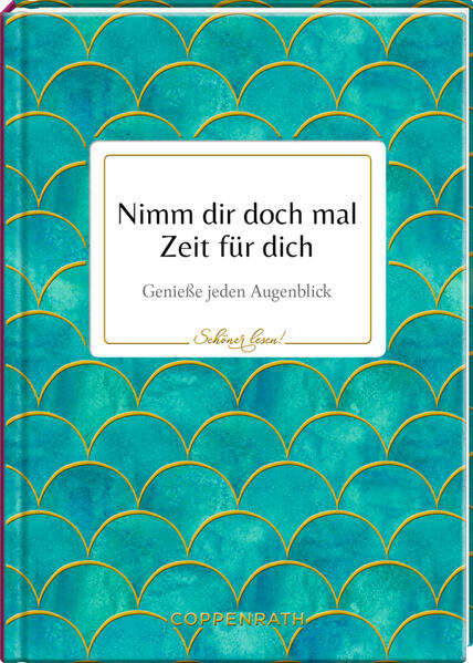Nimm dir doch mal Zeit für dich