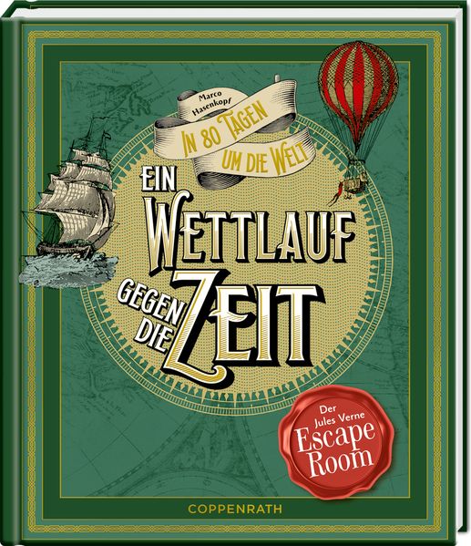 Ein Wettlauf gegen die Zeit. Der Jules-Verne-Escape-Room