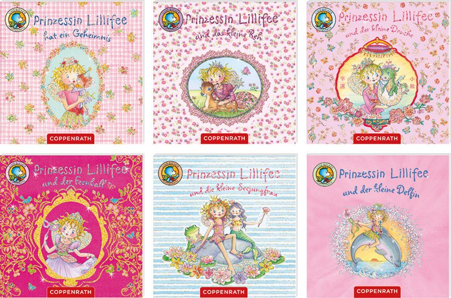 Lino-Box "Prinzessin Lillifee"