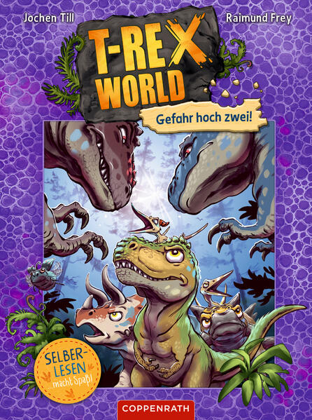 T-Rex World (Bd. 4 für Leseanfänger)