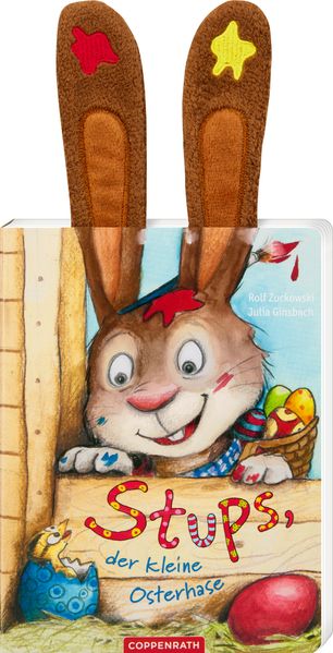 Stups, der kleine Osterhase (mit Plüschohren)