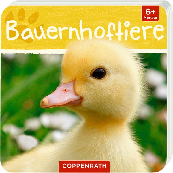 Mein erstes Tierbuch: Bauernhoftiere