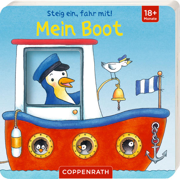 Steig ein, fahr mit! Mein Boot