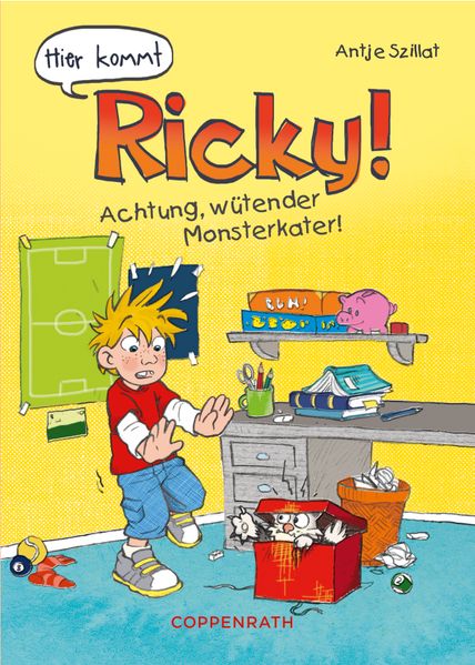 Hier kommt Ricky - Band 1