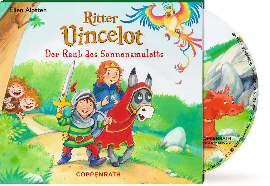 Ritter Vincelot - Der Raub des Sonnenamuletts (CD)