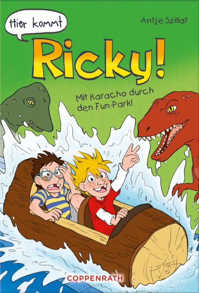 Hier kommt Ricky - Band 3