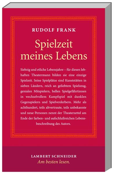 Spielzeit meines Lebens