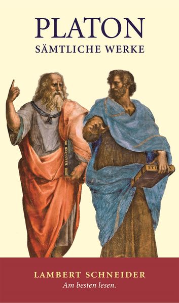 Platon, Sämtliche Werke (3 ...