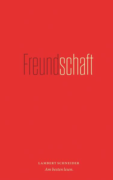 Freundschaft