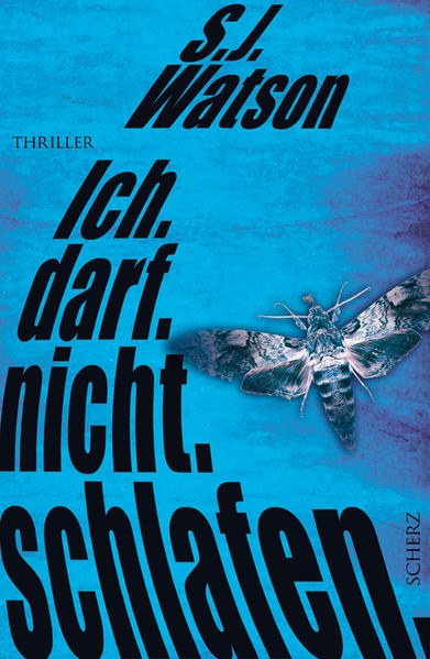 Ich. Darf. Nicht. Schlafen.