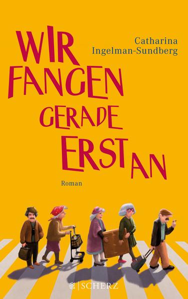 Wir fangen gerade erst an