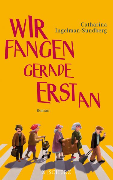 Wir fangen gerade erst an