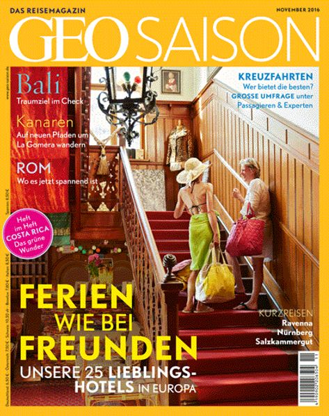 GEO Saison / GEO Saison 11/2016