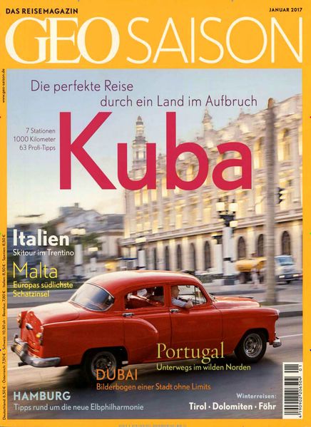 GEO Saison / GEO Saison 01/2017