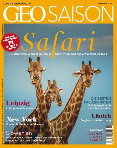 GEO Saison / GEO Saison 11/2017