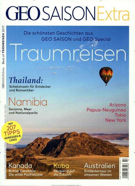 GEO Saison Extra / GEO SAISON Extra 54/2017