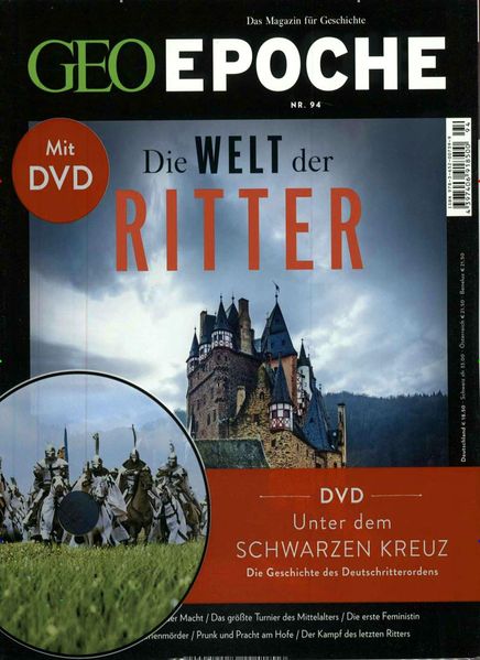 GEO Epoche (mit DVD) / GEO Epoche mit DVD 94/2018 - Die Welt der Ritter