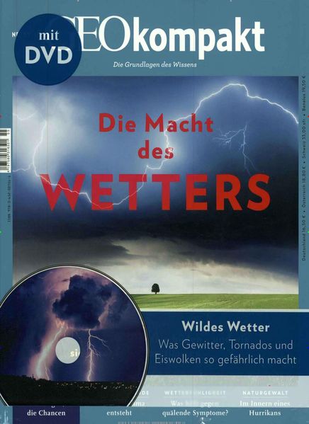 GEOkompakt / GEOkompakt mit DVD 55/2018 - Die Macht des Wetters