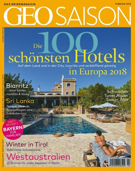 GEO Saison / GEO Saison 02/2018