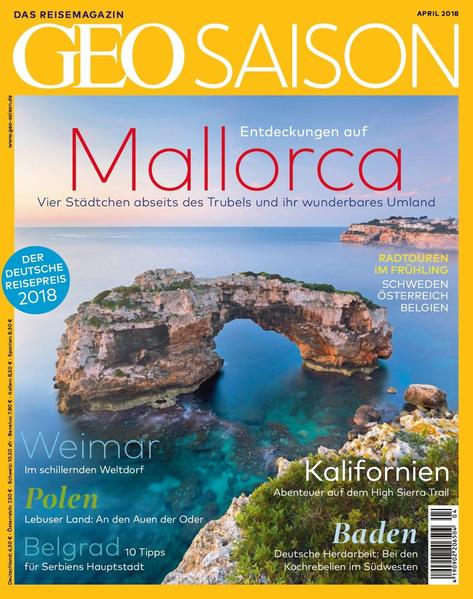 GEO Saison / GEO Saison 04/2018