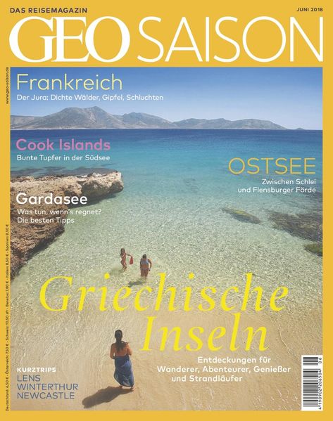 GEO Saison / GEO Saison 06/2018