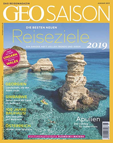 GEO Saison / GEO Saison 01/2019