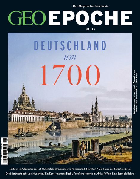 GEO Epoche (mit DVD) / GEO Epoche mit DVD 98/2019 - Deutschland um 1700