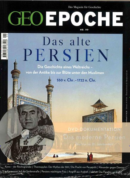 GEO Epoche (mit DVD) / GEO Epoche mit DVD 99/2019 - Das alte Persien