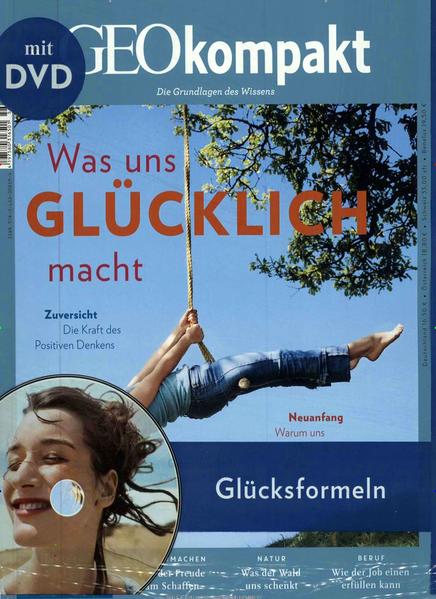 GEOkompakt / GEOkompakt mit DVD 58/2019 - Was uns glücklich macht