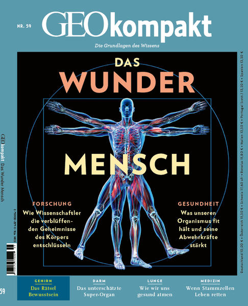 GEOkompakt / GEOkompakt mit DVD 59/2019 - Der menschliche Körper