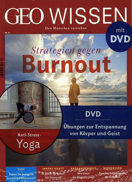 GEO Wissen / GEO Wissen mit DVD 63/2019 - Strategien gegen Burnout
