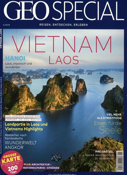 GEO Special / GEO Special 01/2019 - Vietnam und Laos