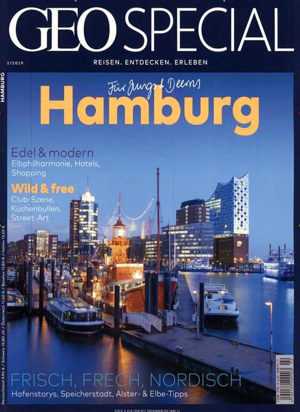 GEO Special / GEO Special 02/2019 - Hamburg
