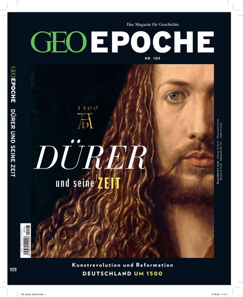 GEO Epoche (mit DVD) / GEO Epoche mit DVD 103/2020 - Dürer / Deutschland um 1500