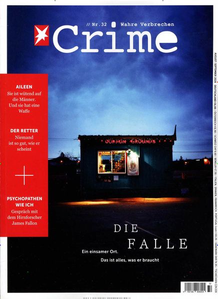 stern crime / stern crime 32/2020 - Die Falle
