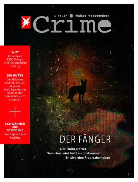 stern crime / stern crime 27/2019 - Der Fänger