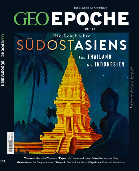 GEO Epoche (mit DVD) / GEO Epoche mit DVD 109/2021 - Das alte Südostasien