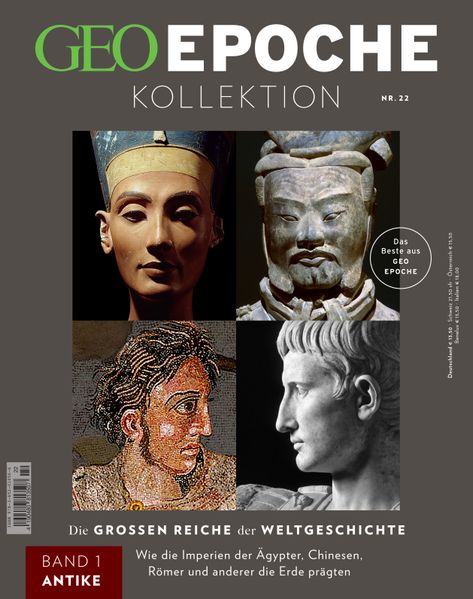 GEO Epoche KOLLEKTION / GEO Epoche KOLLEKTION 22/2021 Die grossen Reichen der Weltgeschichte