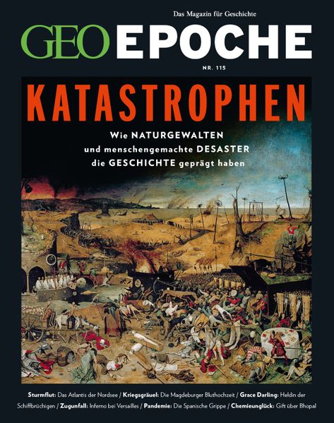 GEO Epoche / GEO Epoche 115/2022 - Katastrophen