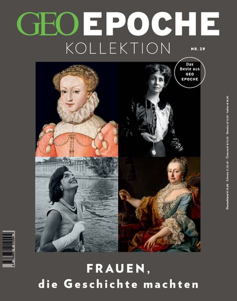 GEO Epoche KOLLEKTION / GEO Epoche KOLLEKTION 29/2022 - Frauen, die Geschichte machten