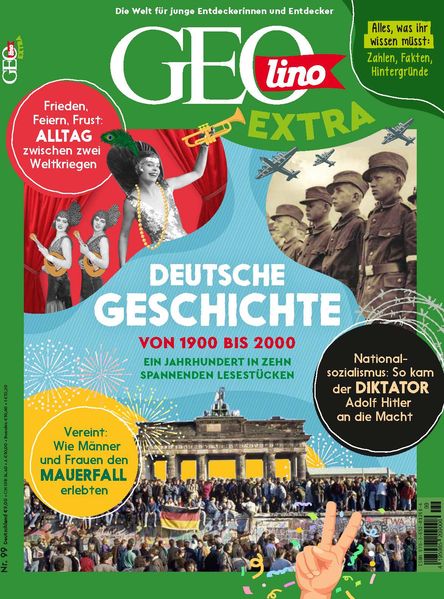 GEOlino Extra / GEOlino extra 99/2023 - Deutsche Geschichte