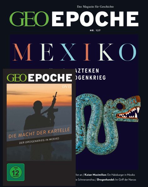 GEO Epoche (mit DVD) / GEO Epoche mit DVD 127/2024 - Mexiko