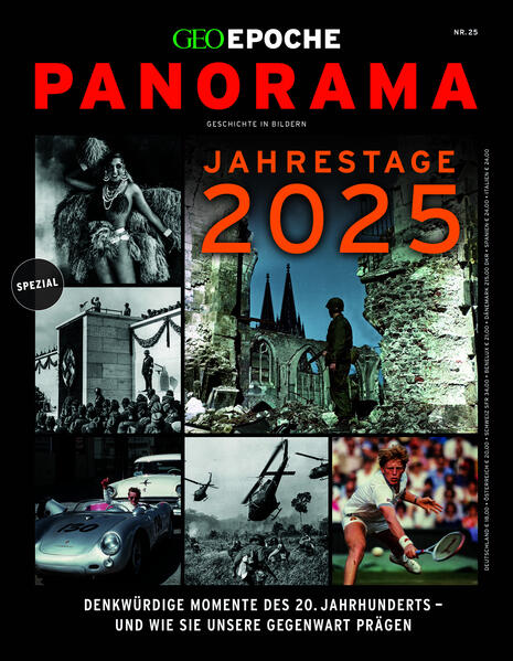 GEO Epoche PANORAMA / GEO Epoche PANORAMA 25/2024 Jahrestage 2025