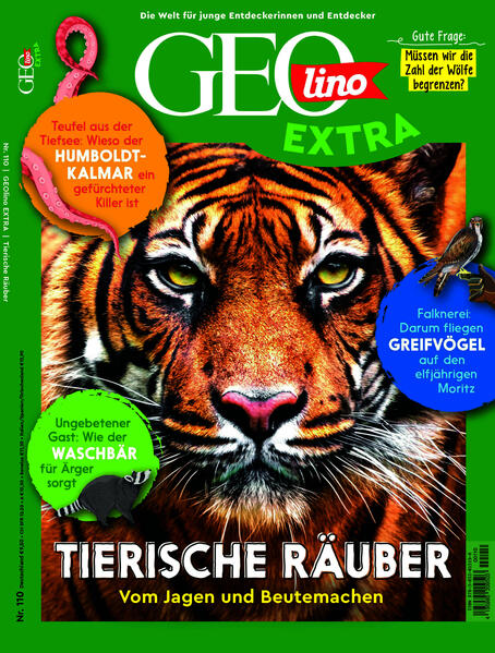 GEOlino Extra / GEOlino extra 110/2025 - Tierische Räuber