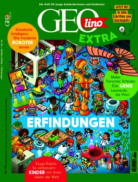GEOlino Extra / GEOlino extra 114/2025 - Erfindungen