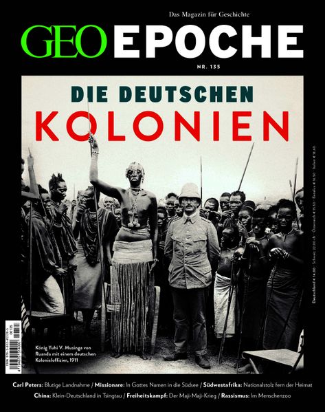 GEO Epoche / GEO Epoche/ GEO Epoche 135/2025 - Die Deutschen Kolonien