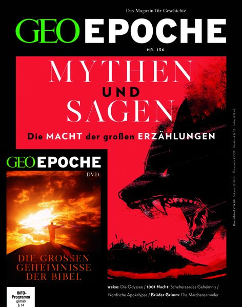 GEO Epoche (mit DVD) / GEO Epoche / GEO Epoche DVD 136/2025 - Mythen & Sagen