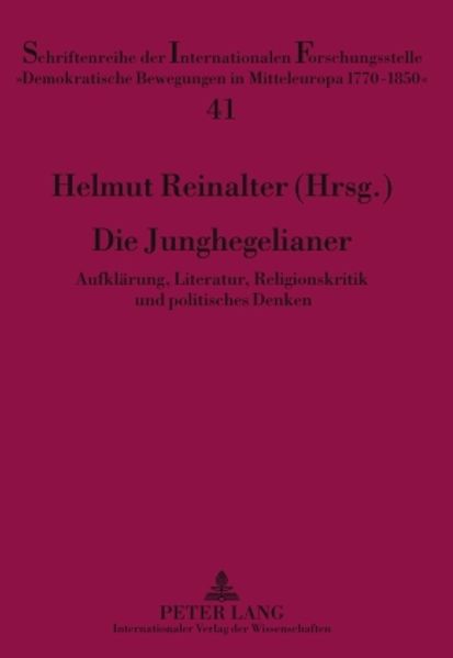 Die Junghegelianer