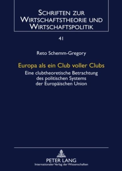 Europa als ein Club voller Clubs